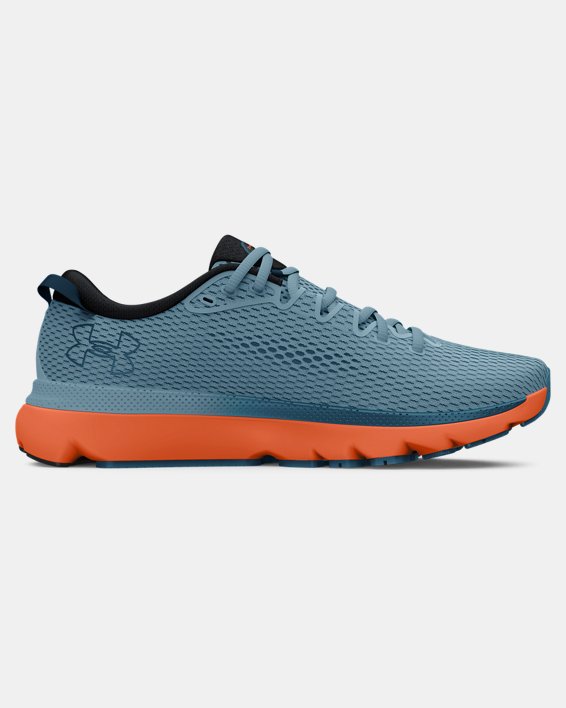 Men's UA HOVR™ Infinite 5 Running Shoes in Blue image number 6